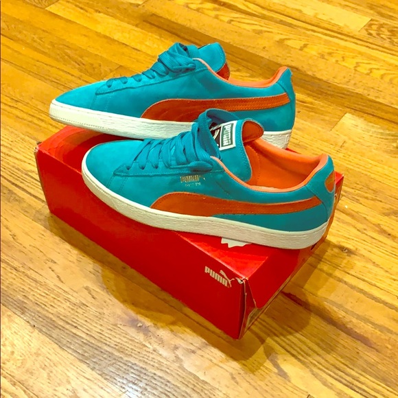 puma suede color